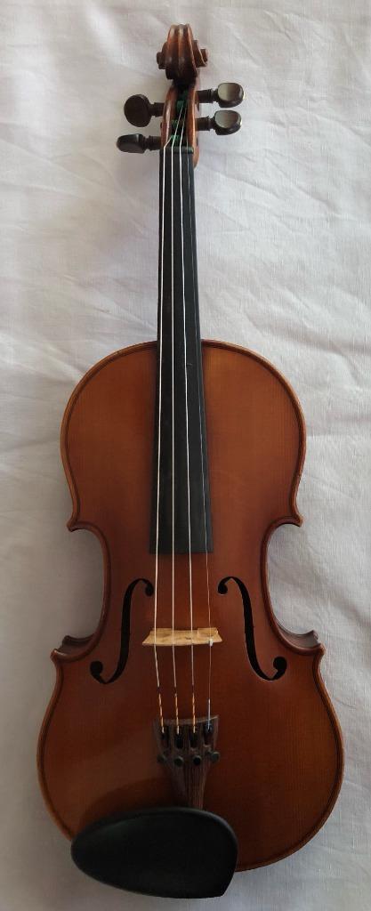 Viool - Albert Deblaye (Mirecourt), Musique & Instruments, Instruments à cordes frottées | Violons & Altos, Utilisé, Violon, Violon 4/4