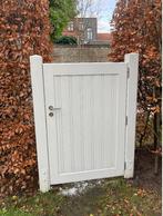 padouk poort, Enlèvement, Utilisé