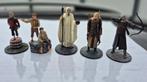 Lord of the Rings 5 figuren met boeken, Ophalen of Verzenden, Zo goed als nieuw