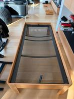 Auping lit 1 personne 90/200 2x, Huis en Inrichting, Slaapkamer | Bedden, Ophalen, Gebruikt, 90 cm, Eenpersoons