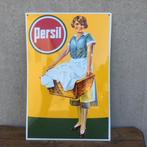 Emaille bord PERSIL was, Enlèvement ou Envoi, Comme neuf, Panneau publicitaire