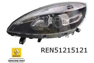 Renault Scenic / Grand Scenic (1/12-11/16) koplamp Links (ac beschikbaar voor biedingen