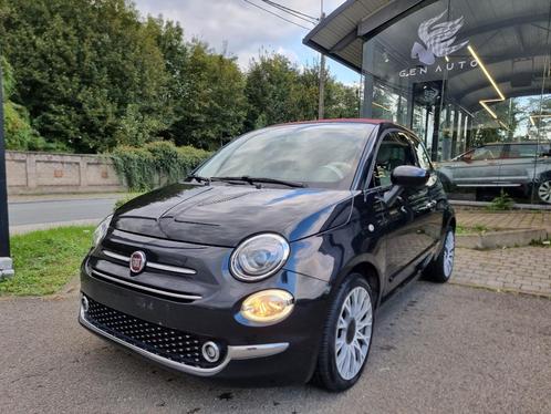 Fiat 500C 1.2i *Lounge*Cabriolet*12 MOIS GARANTIE*, Autos, Fiat, Entreprise, Achat, 500C, ABS, Airbags, Air conditionné, Alarme