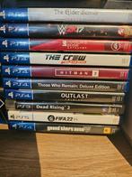 PS4 Games + 1 PS3 , 1 PS5 Games zie beschrijving, Games en Spelcomputers, Games | Sony PlayStation 4, Ophalen of Verzenden, Zo goed als nieuw