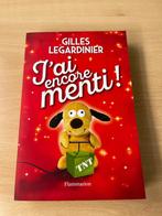 Gilles Legardinier. J’ai encore menti. Flammarion, Ophalen of Verzenden, Zo goed als nieuw