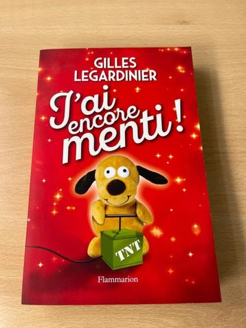 Gilles Legardinier. J’ai encore menti. Flammarion	 beschikbaar voor biedingen