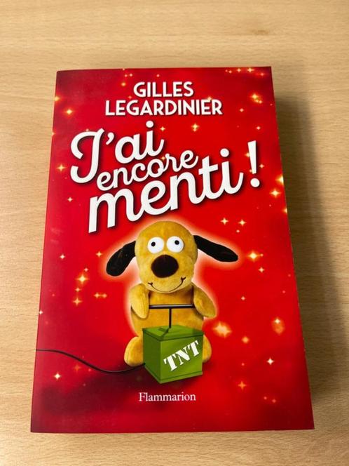 Gilles Legardinier. J’ai encore menti. Flammarion, Boeken, Romans, Zo goed als nieuw, Ophalen of Verzenden