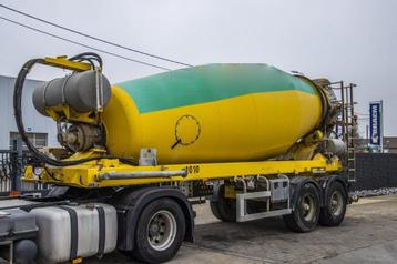 DEBUF BETON MIXER/MALAXEUR/MISCHER-12M³ (bj 2011) beschikbaar voor biedingen