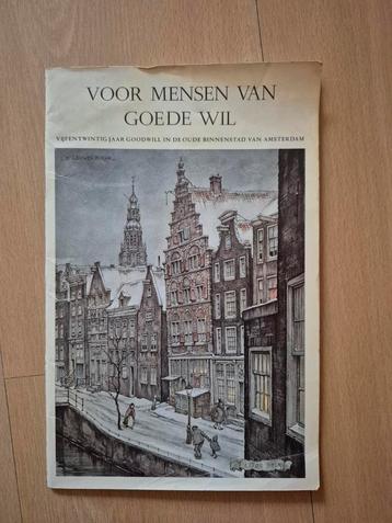 Anton Pieck Voor mensen van goede wil beschikbaar voor biedingen