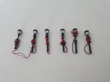 Viessmann H0 60706 Klassieke parklantaarn met LED 6x beschikbaar voor biedingen