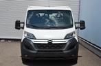 Citroën Jumper 2.2HDI-Kipper-Dubbelcab-165Pk- GPS- 21990+BTW, 4 deurs, Stof, Citroën, 3000 kg