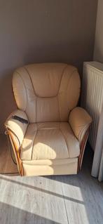 2 lederen zetels, Ophalen