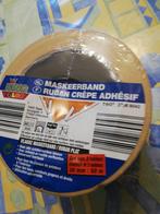 3 rouleau ruban crêpe pour peinture. Neufs., Bricolage & Construction, Enlèvement ou Envoi, Comme neuf