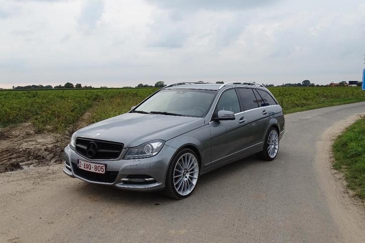 Mercedes-Benz C200 CDI, Auto's, Mercedes-Benz, Particulier, C-Klasse, ABS, Airconditioning, Cruise Control, Elektrische stoelverstelling