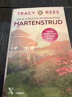 Hartenstrijd tracy rees, Boeken, Ophalen of Verzenden, Gelezen