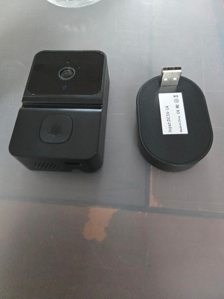 DRAADLOZE DEURBEL MET CAMERA 10 €, Ophalen