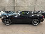 Mazda MX5 1.6I NB FL Open air, Leder, Met garantie, Auto's, Lederen bekleding, Achterwielaandrijving, Zwart, 4 cilinders