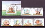 Postzegels : Themareeksen scheepvaart 2, Timbres & Monnaies, Timbres | Timbres thématiques, Autres thèmes, Affranchi, Enlèvement ou Envoi