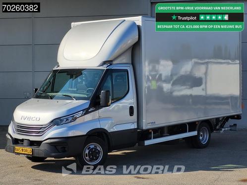 Iveco Daily 35C21 Automaat Dhollandia Laadklep Lat om Lat Ba, Auto's, Bestelwagens en Lichte vracht, Bedrijf, Te koop, Airconditioning