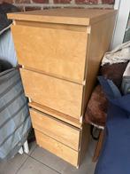 Malm nachtkastjes, Huis en Inrichting, Ophalen, Gebruikt