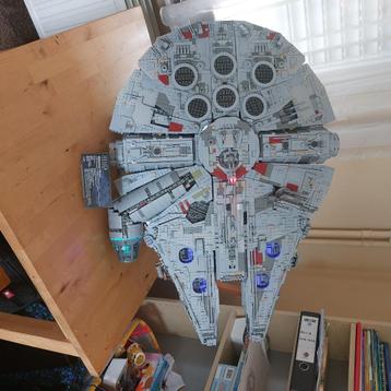 Millennium falcon, Enlèvement, Neuf
