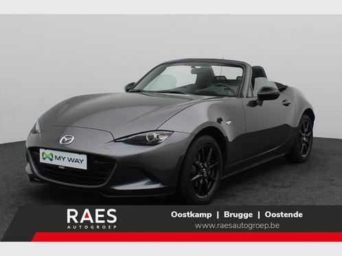 Mazda MX-5 RF 1.5i Skyactiv-G Skycruise (EU6d), Auto's, Mazda, Bedrijf, MX-5 RF, ABS, Airbags, Cruise Control, Elektrische ramen