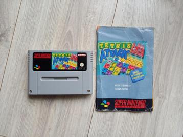 Manuel de Tetris Attack avec Super Nintendo (SNES)