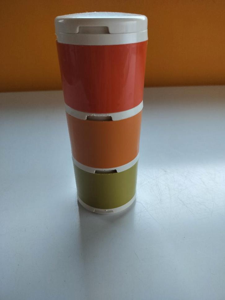 Peper & Zout +, Maison & Meubles, Cuisine| Tupperware, Utilisé, Enlèvement