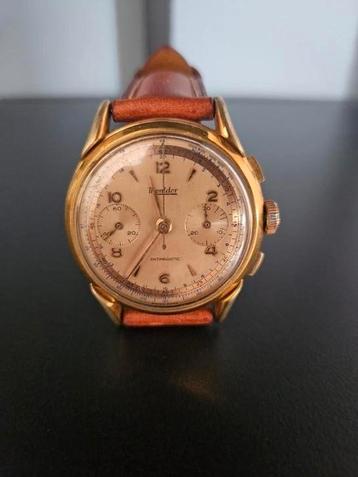 Montre Montdor Antimagnetic Landeron 54 - 1950s beschikbaar voor biedingen