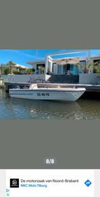 WATO 4100 sport vis consoleboot 30pk yamaha  nieuwe trailer, Comme neuf, Enlèvement ou Envoi
