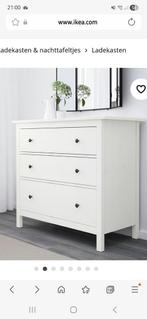 Commode ou commode comme neuve, Enlèvement