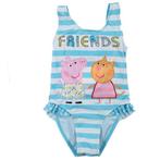 Peppa Pig badpak bleu - Maat 116/128, Kinderen en Baby's, Kinderkleding | Kinder-zwemkleding, Maat 116, Meisje, Badpak, Nieuw
