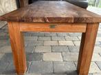 Teake salontafel, Huis en Inrichting, Ophalen, Gebruikt, Teakhout, 50 tot 100 cm