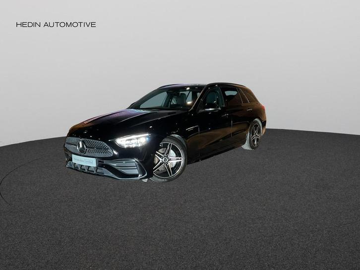 Mercedes-Benz C-Klasse 180 Break AMG Line | Panoramisch Dak, Auto's, Mercedes-Benz, Bedrijf, Te koop, C-Klasse, 360° camera, Bluetooth