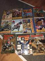Jaarboeken motorcross, Ophalen