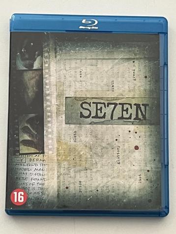 SE7EN - Blu-ray (Brad Pitt / Morgan Freeman) beschikbaar voor biedingen