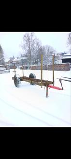 Remorque a bois