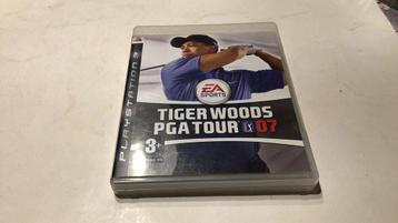 Tiger Woods PGA Tour Golf 07, PS3 (p1), Enlèvement ou Envoi, Sport, À partir de 3 ans