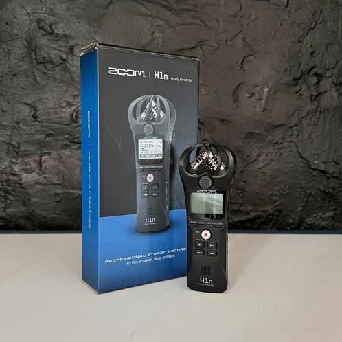 Zoom H1n Audio Recorder, Audio, Tv en Foto, Professionele apparaten, Zo goed als nieuw, Audio, Ophalen of Verzenden