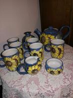 Thee servies, Ophalen
