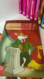 Stilton - het ware verhaal van geronimo stilton, Ophalen of Verzenden, Zo goed als nieuw, Stilton