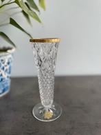 Vintage Boheemse loodkristallen vaas, Antiek en Kunst, Antiek | Glaswerk en Kristal, Ophalen