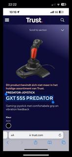 Joystick trust GXT 55 predator, Ophalen of Verzenden, Zo goed als nieuw