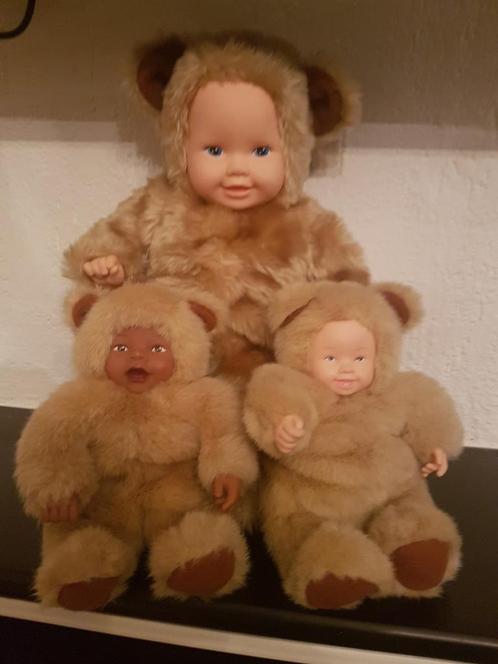 Anne Geddes poppen, Verzamelen, Poppen, Zo goed als nieuw, Ophalen of Verzenden