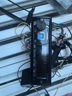 Autoradio alpine cde-178bt + boitiers bmw, Autos : Divers, Autoradios, Enlèvement, Utilisé