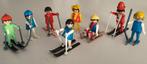 Wintersport Set - Skiërs en Sleeërs Klaar voor de Piste!, Ophalen of Verzenden, Gebruikt, Los Playmobil