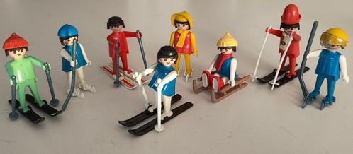 Wintersport Set - Skiërs en Sleeërs Klaar voor de Piste!, Kinderen en Baby's, Speelgoed | Playmobil, Gebruikt, Los Playmobil, Ophalen of Verzenden