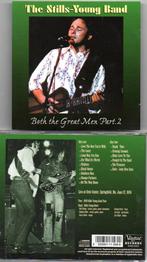 2 CD's - The Stills-Young Band - Both The Great Men Part. 2, Verzenden, Nieuw in verpakking, Poprock