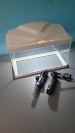 Aquarium Ciano 20/Led/40x30x20cm/Wit/Toebehoren, Dieren en Toebehoren, Vissen | Aquaria en Toebehoren, Ophalen, Zo goed als nieuw