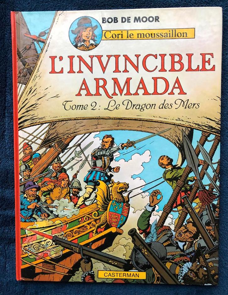 HC Cori de scheepsjongen "l'invincible Armada", Boeken, Stripverhalen, Gelezen, Eén stripboek, Ophalen of Verzenden
